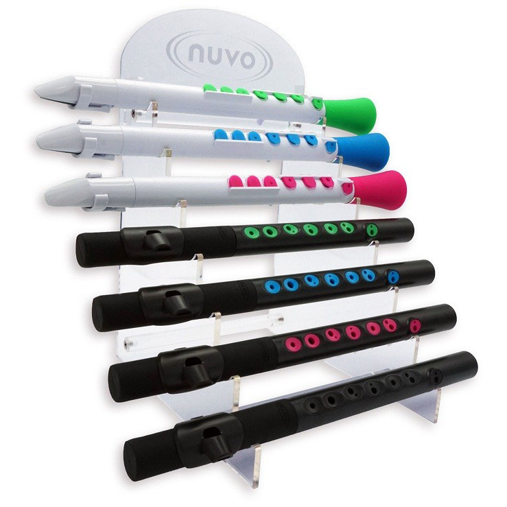 NUVO Acrylic Retail Display (7 x TooT/DooD) Аксессуары для музыкальных инструментов
